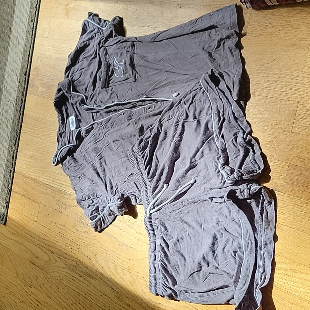 "K" Pajama Set